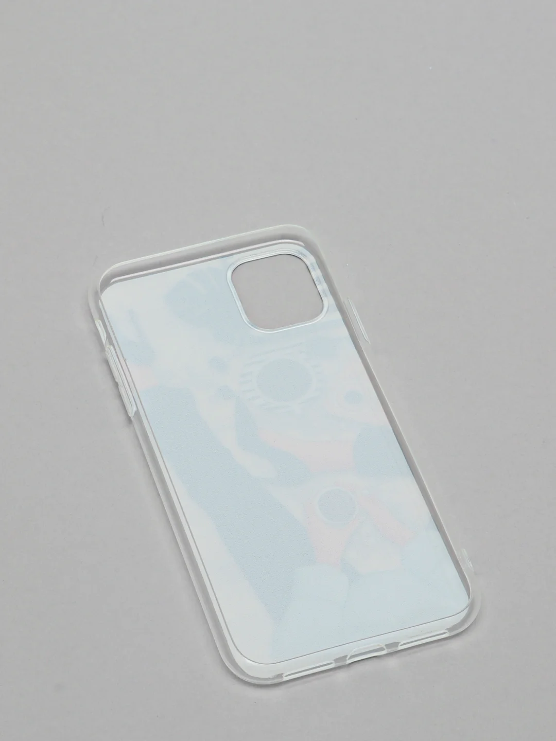 Белый чехол для iPhone 11, 12/12Pro, 7/8, X/XS, XR