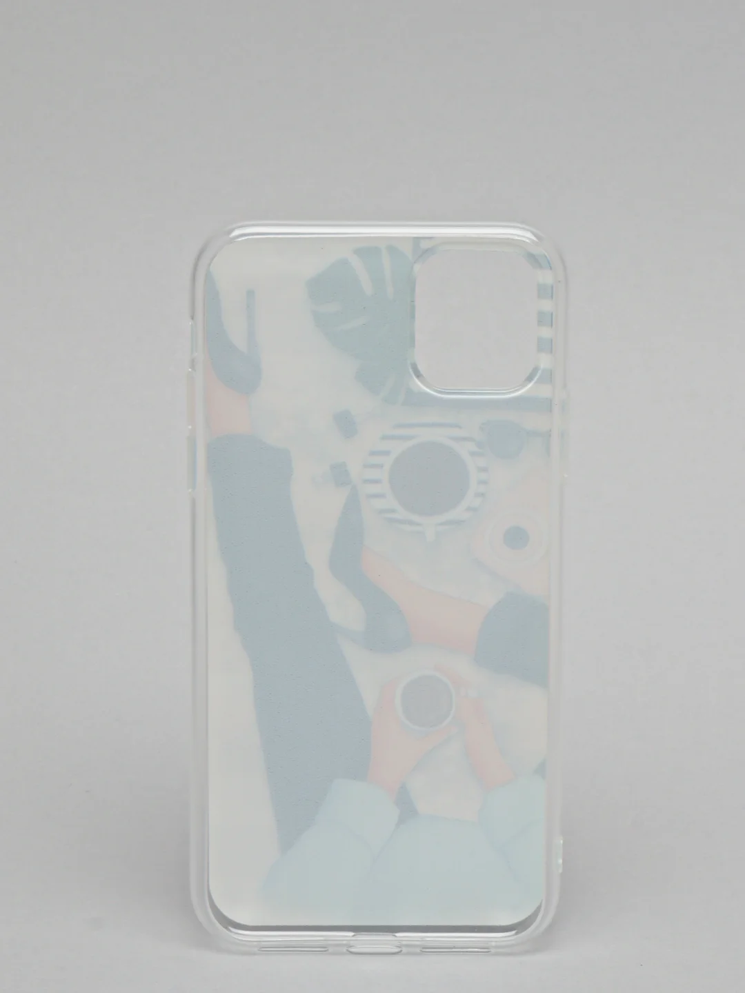 Белый чехол для iPhone 11, 12/12Pro, 7/8, X/XS, XR