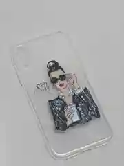 Голубой чехол для iPhone 11, 12/12Pro, 7/8, X/XS, XR