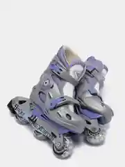 Фиолетовый ролики детские MaxCity WINNER 26-33 р-р