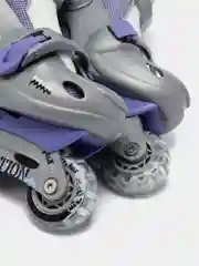 Фиолетовый ролики детские MaxCity WINNER 26-33 р-р