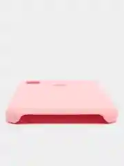Розовый чехол Silicone Case для iPhone 12, 11, XR, 7, 8, XS, XR, 8+, 7+, Pro