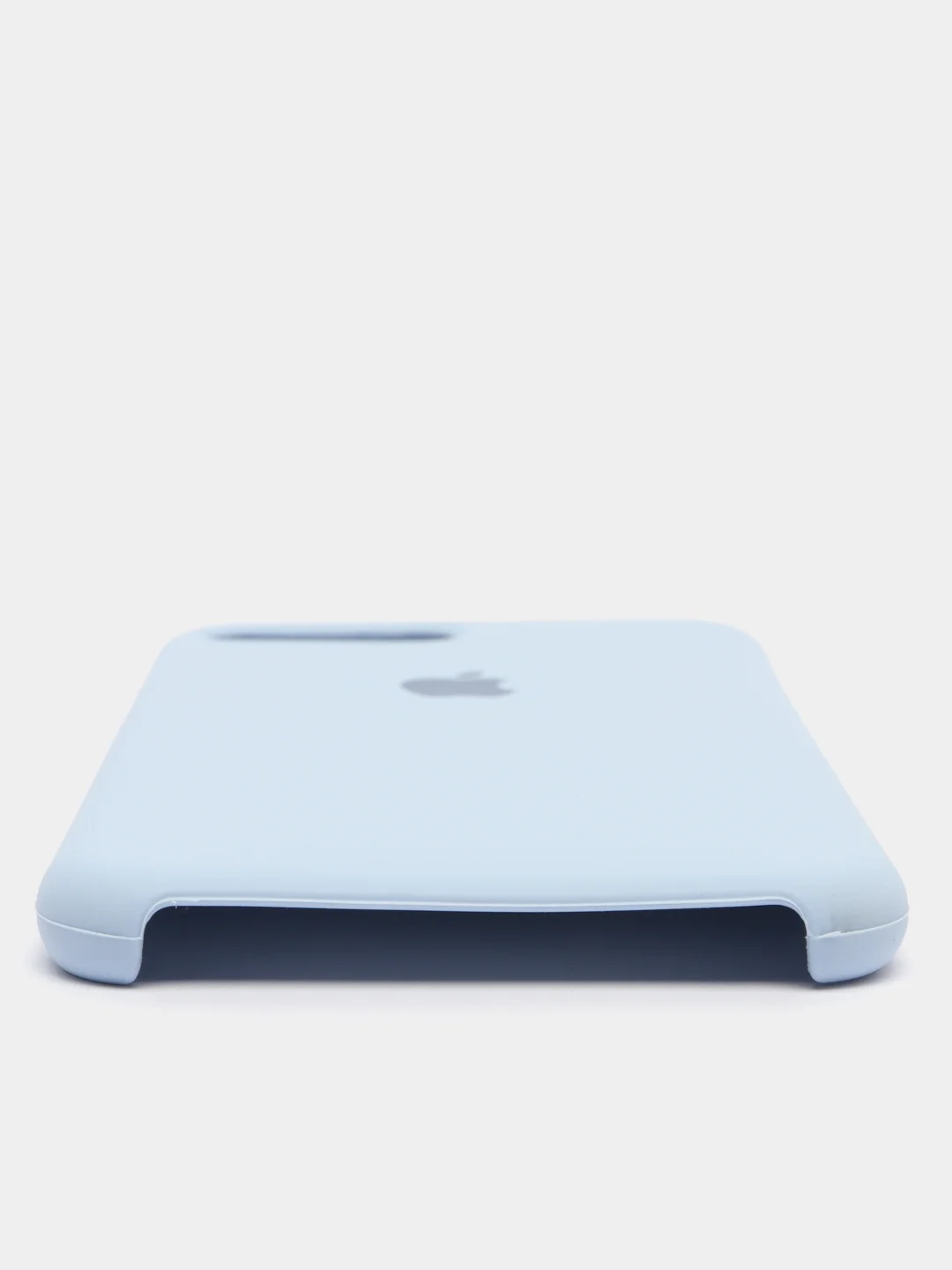 Небесно-голубой чехол Silicone Case для iPhone 12, 11, XR, 7, 8, XS, XR, 8+, 7+, Pro