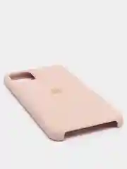 Пудровый чехол Silicone Case для iPhone 12, 11, XR, 7, 8, XS, XR, 8+, 7+, Pro