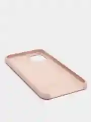 Пудровый чехол Silicone Case для iPhone 12, 11, XR, 7, 8, XS, XR, 8+, 7+, Pro