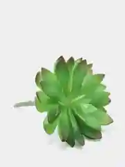 Лесной зеленый искусственные растения Суккулент эхеверия