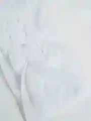 Белый детская повязка с бантом на голову