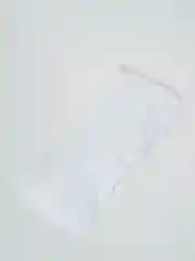 Белый детская повязка с бантом на голову