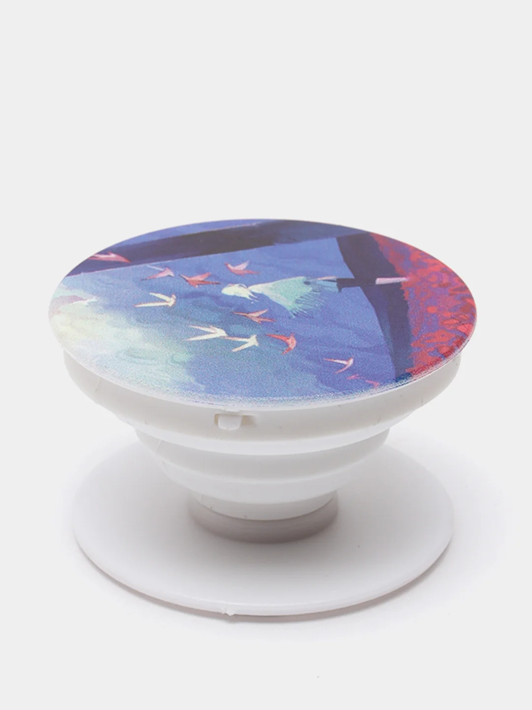 Мятный попсокет Popsocket держатель для телефона и наушников, космос луна месяц свет небо звезда