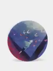 Мятный попсокет Popsocket держатель для телефона и наушников, космос луна месяц свет небо звезда