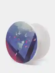 Мятный попсокет Popsocket держатель для телефона и наушников, космос луна месяц свет небо звезда