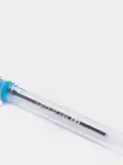 Синий ручка шариковая масляная с грипом Brauberg "i-Rite GT SKY",  голубые детали, узел 0,4 мм
