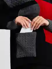 Черный свитер ecopooh "Комо"