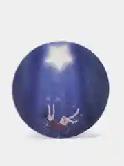 Морской попсокет Popsocket держатель для телефона и наушников, космос луна месяц свет небо звезда