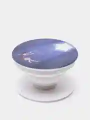 Морской попсокет Popsocket держатель для телефона и наушников, космос луна месяц свет небо звезда