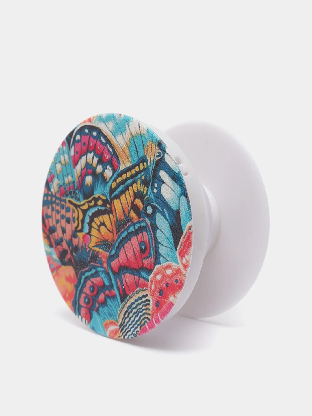 Морской попсокет Popsocket держатель для телефона и наушников, ананас, авокадо, мак, цветы, арбуз