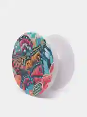 Морской попсокет Popsocket держатель для телефона и наушников, ананас, авокадо, мак, цветы, арбуз