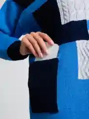 Синий свитер ecopooh "Комо"