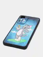 Синий чехол с ярким рисунком/принтом на Xiaomi Note 11 Pro+ 5G (Китайская версия)
