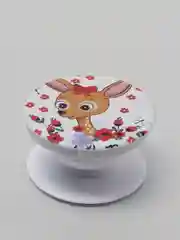 Конфетный попсокет Popsocket держатель для телефона и наушников, космос луна месяц свет небо звезда