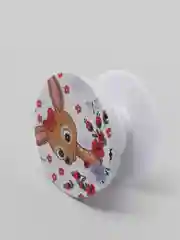 Конфетный попсокет Popsocket держатель для телефона и наушников, космос луна месяц свет небо звезда