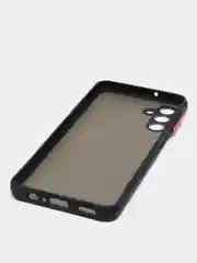 Черный чехол с ярким рисунком/принтом на Samsung Galaxy A13 5G (Самсунг Галакси А13 5G)