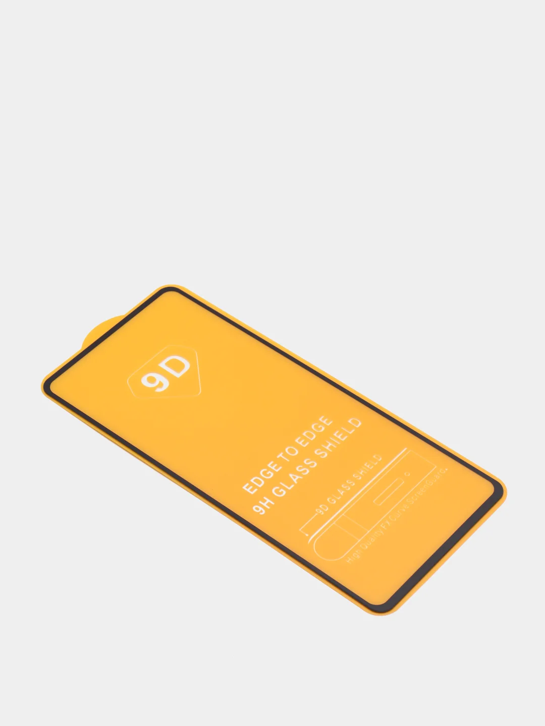 Защитное стекло для samsung A71 с защитой 9D/9H
