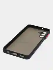Желтый чехол с ярким рисунком/принтом на Samsung Galaxy A13 5G (Самсунг Галакси А13 5G)