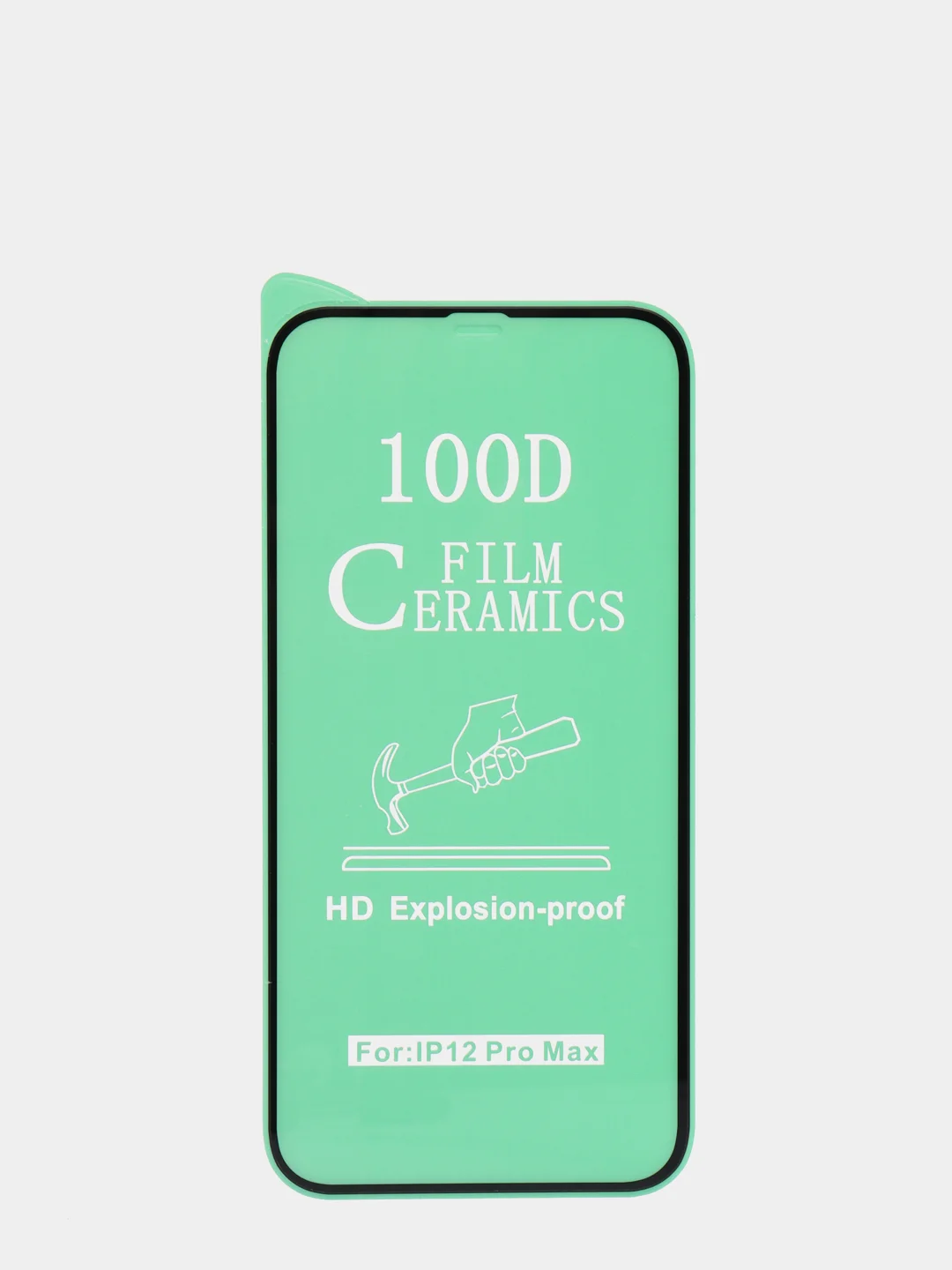 Керамическая пленка iPhone 6/6S/7/7+/8/8+/X/XS/XS Max/XR/11/11 Pro/12/12 Pro/12 Pro Max