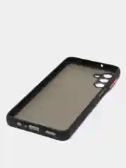 Бордовый чехол с ярким рисунком/принтом на Samsung Galaxy A13 5G (Самсунг Галакси А13 5G)