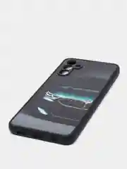 Зеленый чехол с ярким рисунком/принтом на Samsung Galaxy A13 5G (Самсунг Галакси А13 5G)