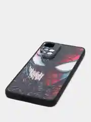 Черный чехол с ярким рисунком/принтом на Xiaomi Note 11 Pro+ 5G (Китайская версия)