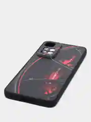Красный чехол с ярким рисунком/принтом на Xiaomi Note 11 Pro+ 5G (Китайская версия)