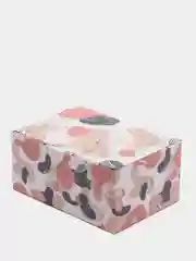 Коробка складная "Силуэт", 22 х 15 х 10 см
