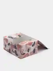 Коробка складная "Силуэт", 22 х 15 х 10 см