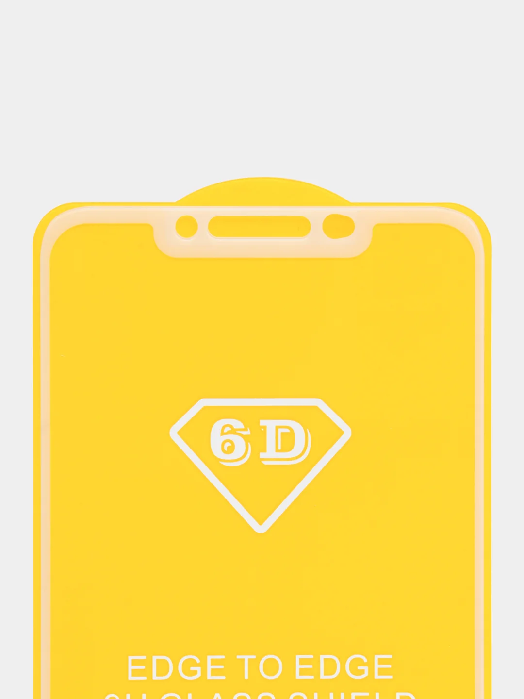 Белый защитные стекла 5D для смартфонов Xiaomi ( на весь дисплей )