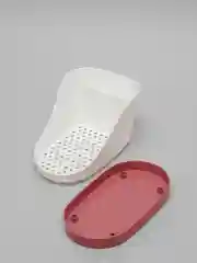Подставка для моющих средств, цвет ягодный