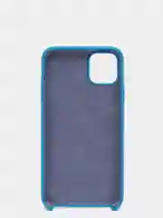 Синий меланж чехол силиконовый для iPhone  Silicone 7/8/,7/8 Plus,X/ XS,XS Max,XR,11,11 Pro,11 Pro Max