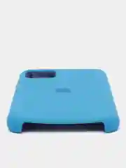 Синий меланж чехол силиконовый для iPhone  Silicone 7/8/,7/8 Plus,X/ XS,XS Max,XR,11,11 Pro,11 Pro Max