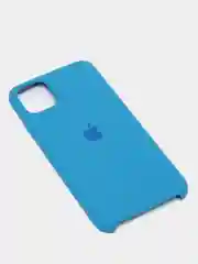 Синий меланж чехол силиконовый для iPhone  Silicone 7/8/,7/8 Plus,X/ XS,XS Max,XR,11,11 Pro,11 Pro Max