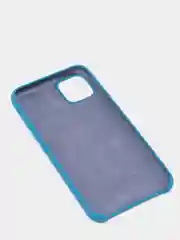 Синий меланж чехол силиконовый для iPhone  Silicone 7/8/,7/8 Plus,X/ XS,XS Max,XR,11,11 Pro,11 Pro Max