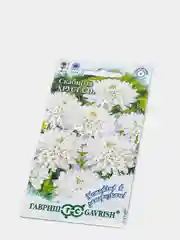 Семена цветов "Скабиоза Хрусталь"