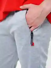 Серый брюки спортивные мужские BOY 21G212
