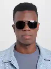 Угольный очки солнцезащитные мужские