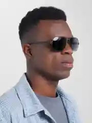 Угольный очки солнцезащитные мужские