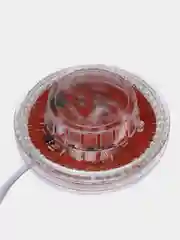 Белый rgb освещение с 48 светодиодами, прозрачное