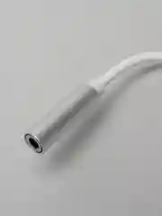 Белый переходник Type-C в AUX мама и USB папа для зарядки
