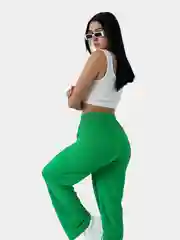 Зеленый брюки женские летние