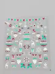 3D наклейки для ногтей, светящиеся в темноте