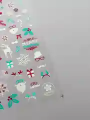 3D наклейки для ногтей, светящиеся в темноте